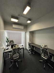 Konferenční prostory v ubytování Wibes Coworking Space