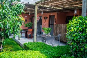 Κήπος έξω από το Loshina Guest House