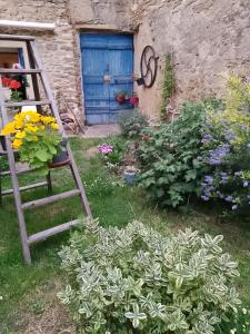 Zahrada ubytování Maison isivier