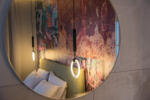 Voodi või voodid majutusasutuse Nireus Hotel toas
