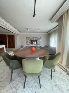 Posezení v ubytování Appart hotel lac 2 Tunis