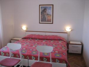 Posteľ alebo postele v izbe v ubytovaní Apartment IDA