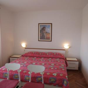 Posteľ alebo postele v izbe v ubytovaní Apartment IDA
