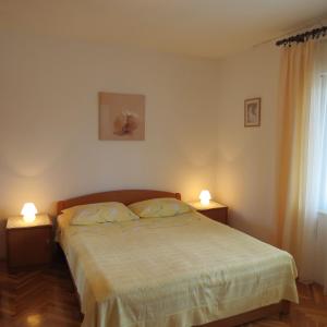 Posteľ alebo postele v izbe v ubytovaní Apartment IDA