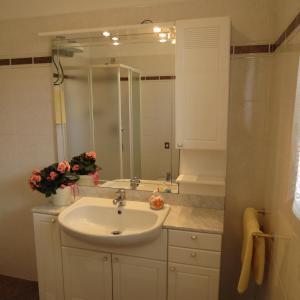 Kúpeľňa v ubytovaní Apartment IDA