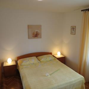 Posteľ alebo postele v izbe v ubytovaní Apartment IDA