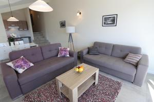 Area tempat duduk di Adriadome Apartments