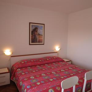 Posteľ alebo postele v izbe v ubytovaní Apartment IDA
