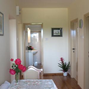 Posteľ alebo postele v izbe v ubytovaní Apartment IDA