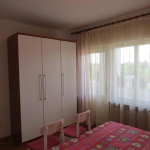 Posteľ alebo postele v izbe v ubytovaní Apartment IDA