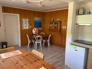 Köök või kööginurk majutusasutuses Chez Eli