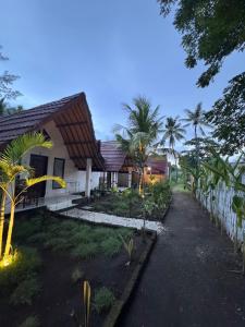 Zahrada ubytování KABY Bungalows