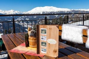 Splošen pogled na gorovje oz. razgled na gore, ki ga ponuja hotel