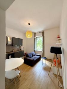 Η κουζίνα ή μικρή κουζίνα στο Medici Walls View - Casa Moderna e Super Cozy
