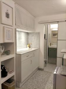 Koupelna v ubytování Il Piccolo Giustiniani 20