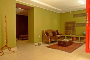 Posezení v ubytování Semeli Hotel