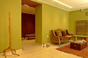 Posezení v ubytování Semeli Hotel