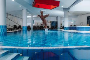 Sundlaugin á Hotel Zagreb - Health & Beauty eða í nágrenninu