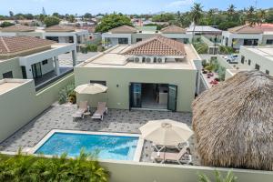 Πισίνα στο ή κοντά στο Infinity Blue villa met privézwembad, Mambo Beach