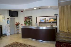 Vstupní hala nebo recepce v ubytování Hotel Crosal