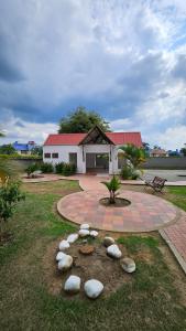 Κήπος έξω από το Luna llanera