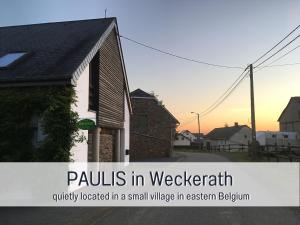 Fotografie z fotogalerie ubytování PAULIS cozy 4-bedroom vacation home - with 4 bathrooms sun terrace & sauna, nice to hike & bike, to chil & meet v destinaci Bullange