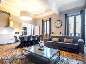 Posedenie v ubytovaní Rent Top Apartments Rambla Catalunya