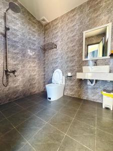 Koupelna v ubytování Villa Làng Bè - Đảo Phú Quý