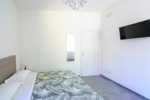 Postel nebo postele na pokoji v ubytování Home