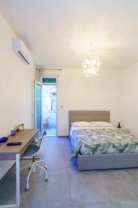 Postel nebo postele na pokoji v ubytování Home