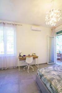Postel nebo postele na pokoji v ubytování Home
