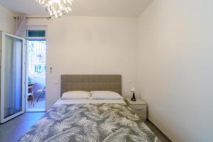 Postel nebo postele na pokoji v ubytování Home