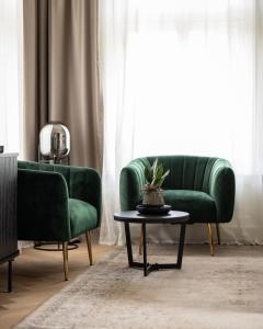 Boutique Hotel by Maier - contactless check-in的休息区