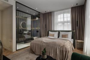 Boutique Hotel by Maier - contactless check-in客房内的一张或多张床位