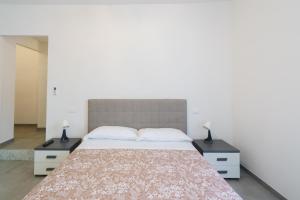 Postel nebo postele na pokoji v ubytování Home
