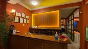 Nápoje v ubytování Hotel Nagarkot Inn