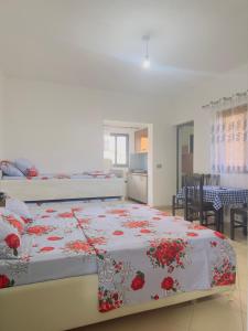 Postel nebo postele na pokoji v ubytování Hotel 24