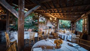 Restaurace v ubytování Agriturismo Fattoria Terranova
