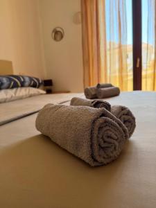 Postel nebo postele na pokoji v ubytování DekaG House