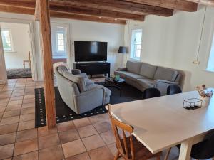 Χώρος καθιστικού στο Trolleholm Annexet 1835