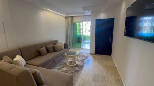 Posezení v ubytování Avin Resort Hurghada