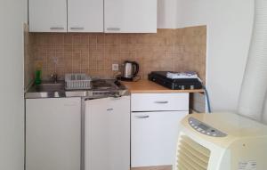 Η κουζίνα ή μικρή κουζίνα στο 1 Bedroom Nice Apartment In Gabonjin