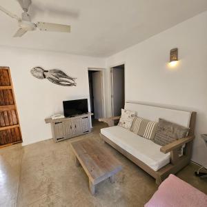 Μια τηλεόραση ή/και κέντρο ψυχαγωγίας στο Casa Espalmador - Es Pujols