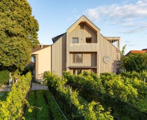 Zahrada ubytování Ferienhaus Rebhof