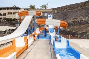 a water slide at a water park at Occidental Jandía Mar in Morro del Jable