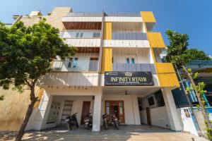 Balkón nebo terasa v ubytování Infinity stays