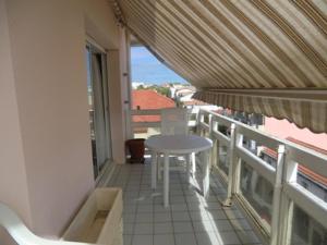 Μπαλκόνι ή βεράντα στο Les préludes vue Bassin +2 φωτογραφίες