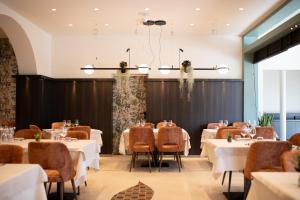 Posezení v ubytování Albergo Ristorante Pozzi