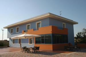 Hoone, kus hotell asub