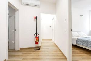Postel nebo postele na pokoji v ubytování Da Ni To Rooms 3